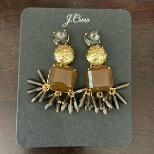J.Crew statement earrings